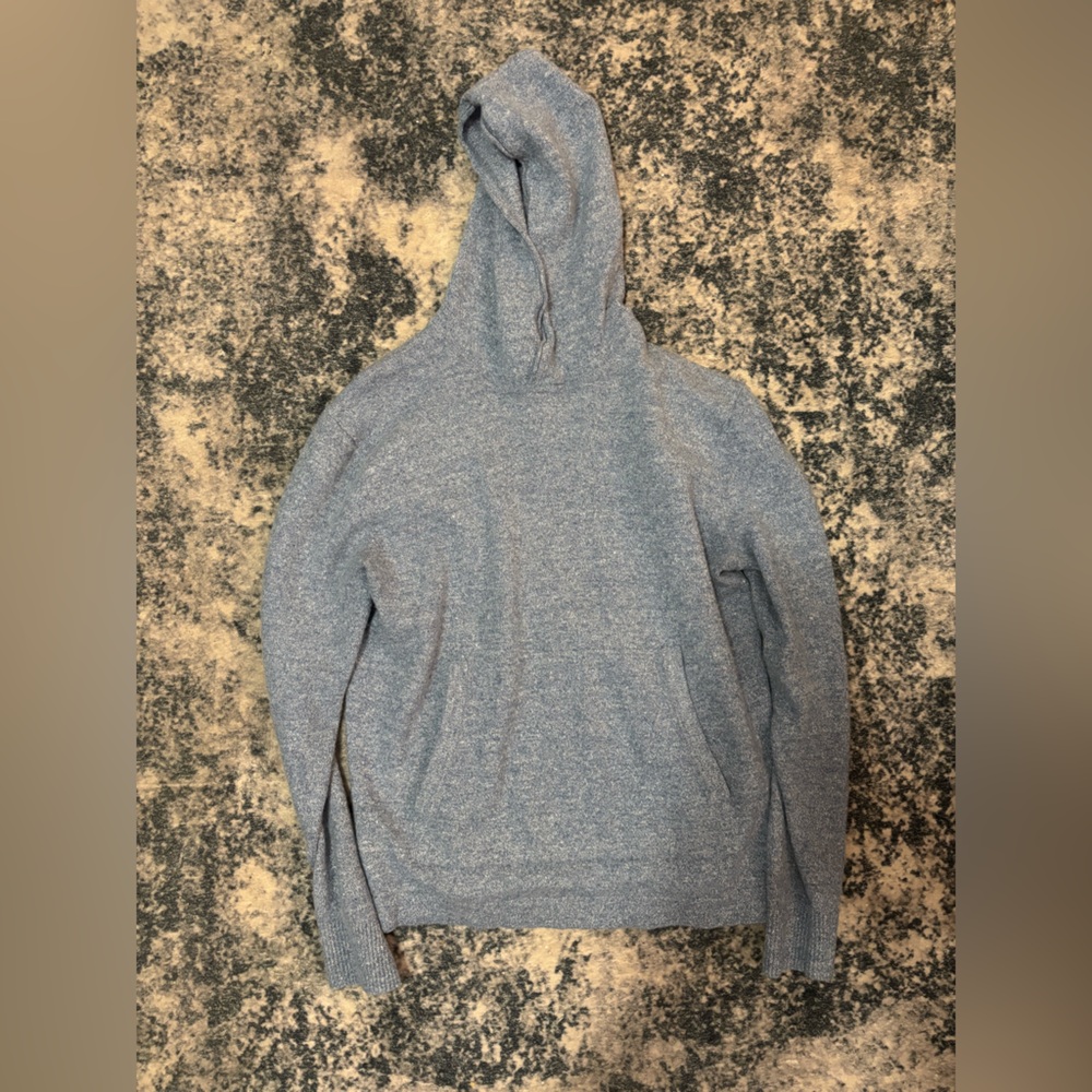 Banana Republic Heathered Blue Hoodie